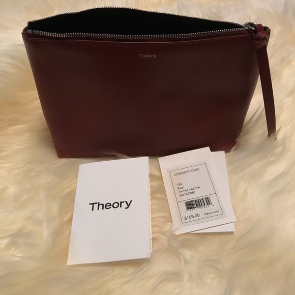 Theory Cosmetic Case - Picture 1 of 8